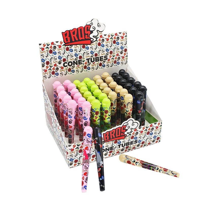 Ống nhựa đóng gói hình nón Bros