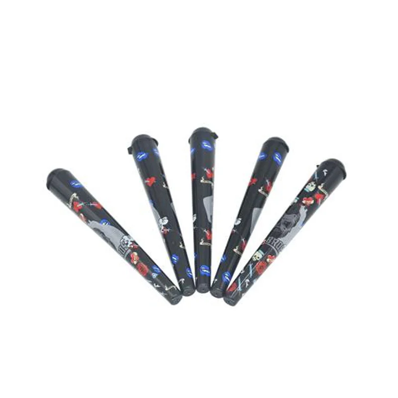 Conical Shaped Packaging Plastic Tubes