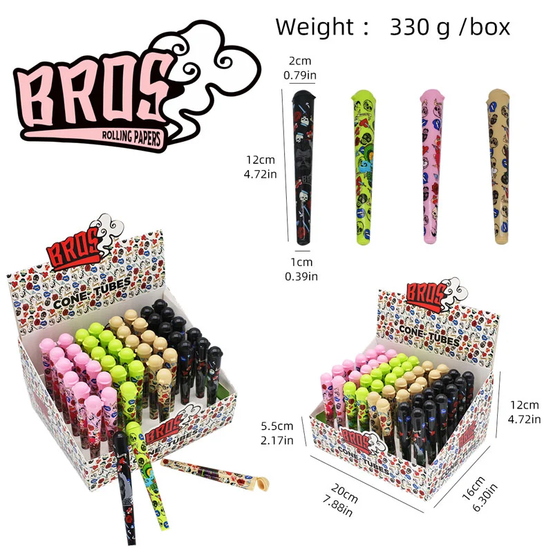 Conical Shaped Packaging Plastic Tubes